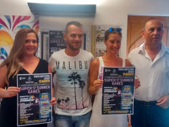 Presentazione Super Summer Games a Porto Sant'Elpidio