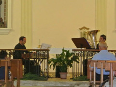 Concerto per il duo tuba - pianoforte a Monteleone di Fermo