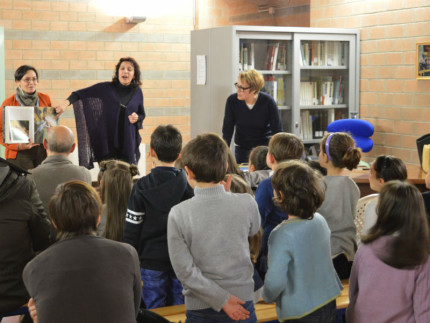 Laboratori per bambini alla biblioteca Santori di Sant'Elpidio a Mare