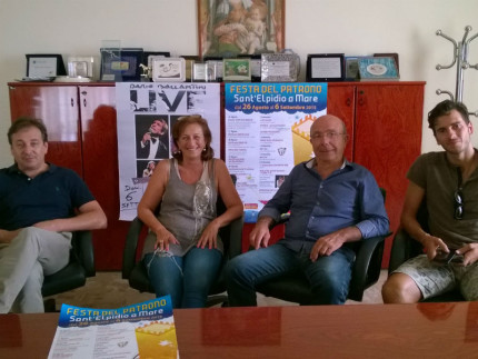 Presentazione iniziative per la Festa del Patrono 2015 a Sant'Elpidio a Mare