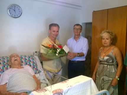 Leandro Bracalente, nuovo centenario a Sant'Elpidio a Mare