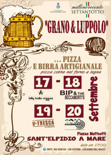 Grano e Luppolo a Sant'Elpidio a Mare - locandina