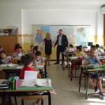 Terrenzi in visita alla scuola primaria di Sant'Elpidio a Mare