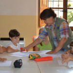 Laboratori creativi sui Sibillini per l'Associazione Arcobaleno Genitori per la scuola