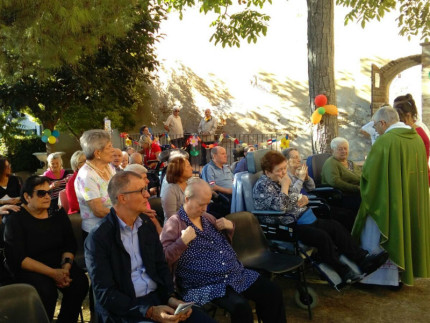 Festa d'estate alla casa di riposo di Sant'Elpidio a Mare