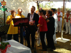 Festa d'estate alla casa di riposo di Sant'Elpidio a Mare