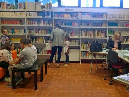 Laboratori per bambini in biblioteca a Sant'Elpidio a Mare