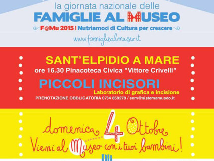 Famiglie al Museo a Sant'Elpidio a Mare