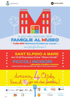 Famiglie al Museo a Sant'Elpidio a Mare - locandina
