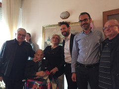 Gino Calcinari, nuovo centenario a Sant'Elpidio a Mare