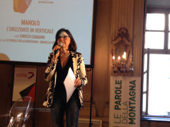 Simonetta Paradisi presenta "Le Parole della Montagna" a Torino Spiritualità