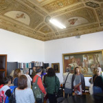 Visitatori a Fermo per "Invito a Palazzo" nella sede di Carifemo