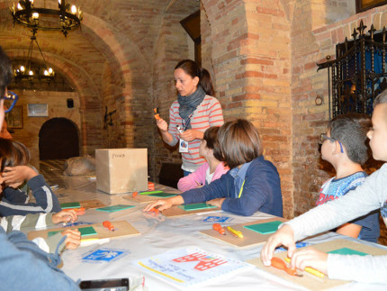 "Piccoli incisori" alla pinacoteca di Sant'Elpidio a Mare