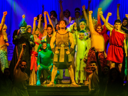 Cast del musical Hercules