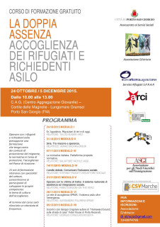 La doppia assenza - Accoglienza e inclusione sociale a Porto San Giorgio