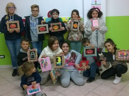 Bambini al Lab-Oratorio dei Sogni di Castellano di Sant'Elpidio a Mare