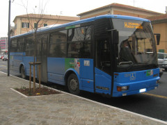 Un autobus extraurbano