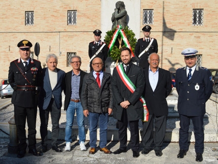 Celebrazioni per il IV novembre a Sant'Elpidio a Mare