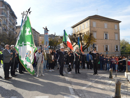 Celebrazioni per il IV novembre a Sant'Elpidio a Mare