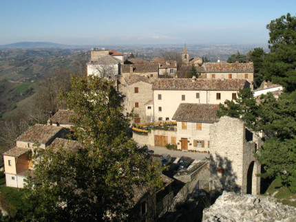 Veduta di Smerillo