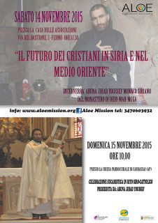 Incontro a Fermo con Abuna Jihad Youssef - locandina