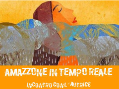 Presentazione libro "Amazzone in tempo reale" a Porto San Giorgio