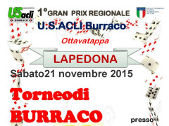 Torneo di burraco a Lapedona