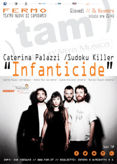 Caterina Palazzi / Sudoku Killer - Infanticide - Capodarco di Fermo - locandina