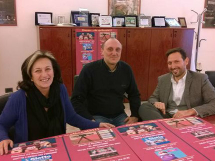 Presentazione Cineforum Auditorium Giusti Sant'Elpidio a Mare