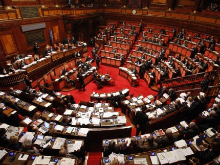 Senato della Repubblica, Palazzo Madama, aula parlamentare a Roma