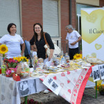 Banchetto della onlus Il Cuore di Dio