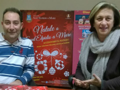 Verdecchia e Torresi presentano calendario manifestazioni Natale 2015 a Sant'Elpidio a MAre