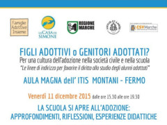 Incontro "Figli adottivi o genitori adottati?" a Fermo