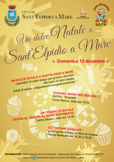 Dolce Natale a Sant'Elpidio a Mare - locandina