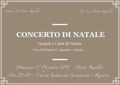 Concerto di Natale a Monte Rinaldo