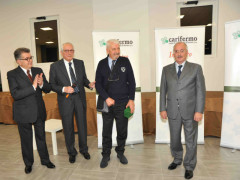 Incontro degli auguri per Carifermo e Fondazione Cassa di Risparmio di Fermo