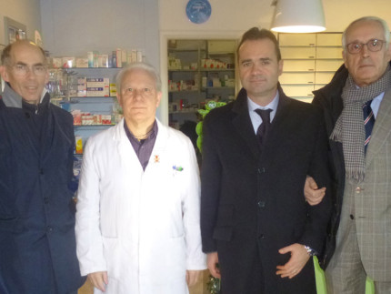 Carifermo Security Cash alla farmacia comunale di Porto San Giorgio