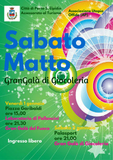 Sabato Matto - Porto Sant'Elpidio - locandina