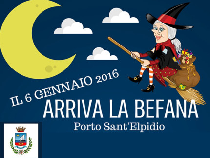 Arriva la Befana a Porto Sant'Elpidio