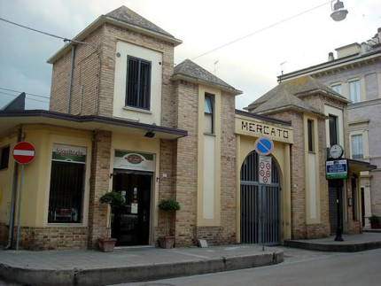 Mercato coperto di Porto San Giorgio