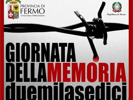 Giorno della memoria 2016 in provincia di Fermo