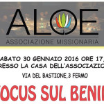 Focus sul Benin - incontro a Fermo