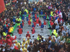 Carnevale in piazza a Sant'Elpidio a Mare