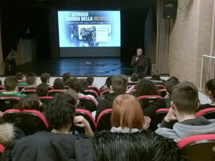 Giorno della Memoria 2016 allAuditorium Giusti di Sant'Elpidio a Mare