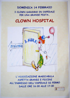 Clown Hospital a Fermo - locandina