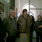 Marco Civoli e Roberto Boninsegna in visita a Sant'Elpidio a Mare