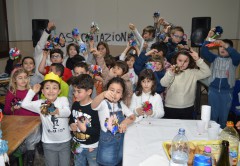 Bimbi all'appuntamento con Favole a Merenda