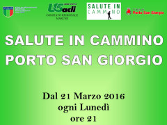 Salute in cammino - Porto San Giorgio