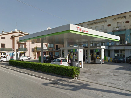 Distributore ERG a Porto Sant'Elpidio