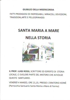 Santa Maria a Mare nella storia - locandina